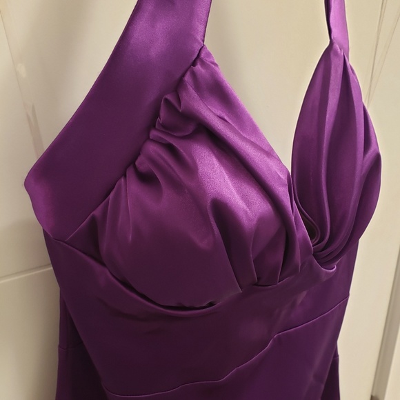 Silk Bandage Dress - Picture 2 of 2